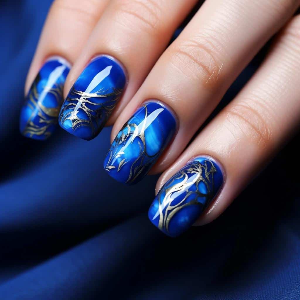 Electrify Your Look: Why Electric Blue Manicure is the Latest Rage. 3 Electrify Your Look: Why Electric Blue Manicure is the Latest Rage.