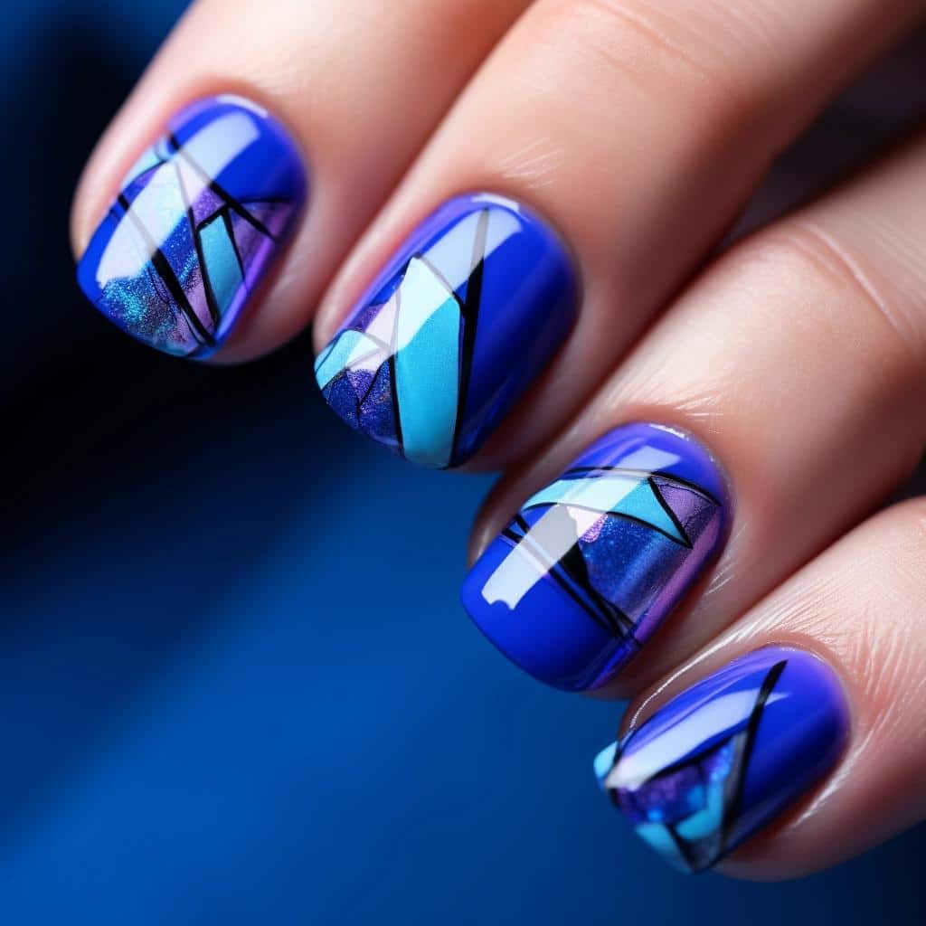 Electrify Your Look: Why Electric Blue Manicure is the Latest Rage. 4 Electrify Your Look: Why Electric Blue Manicure is the Latest Rage.