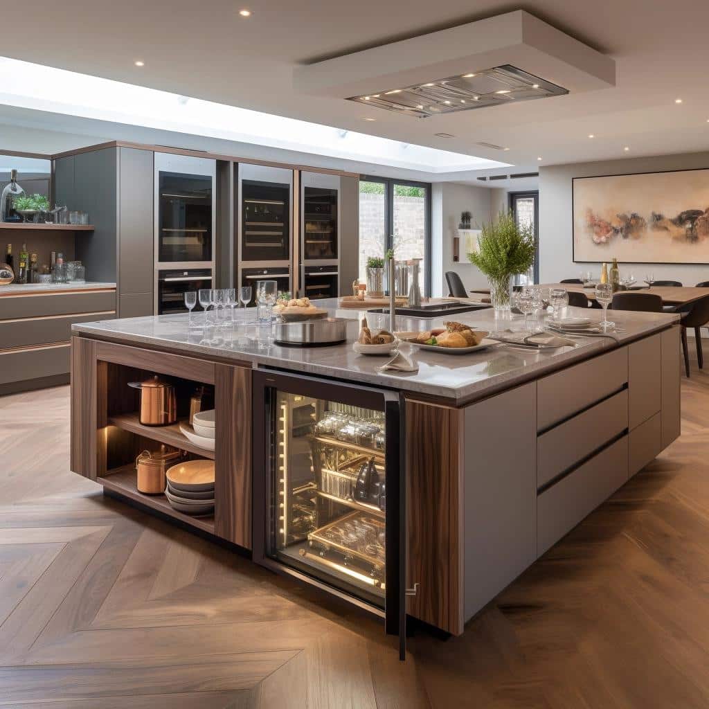 Unlock Hidden Space: Secrets to Extending Your Kitchen Island. 2 Unlock Hidden Space: Secrets to Extending Your Kitchen Island.