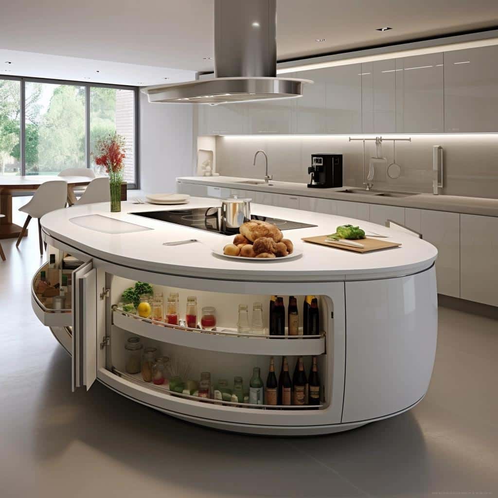 Unlock Hidden Space: Secrets to Extending Your Kitchen Island. 4 Unlock Hidden Space: Secrets to Extending Your Kitchen Island.