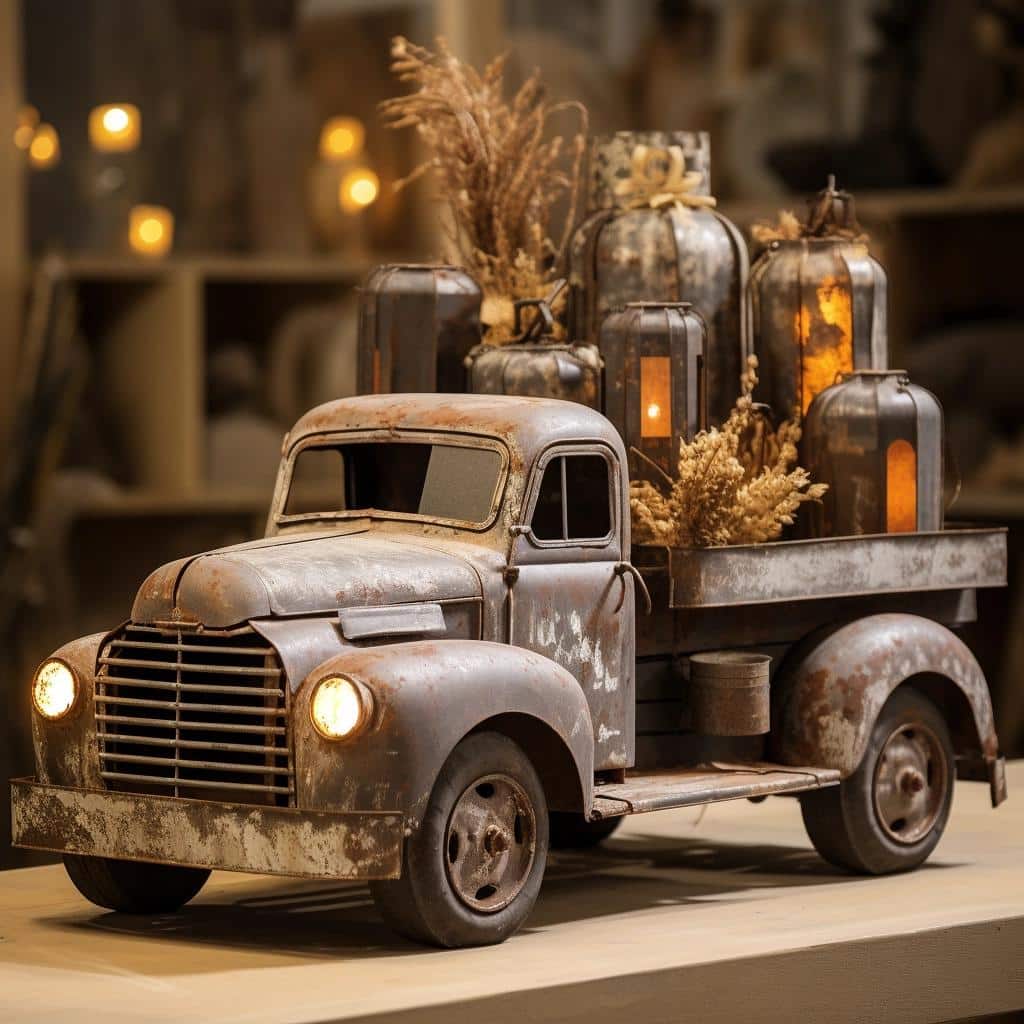 Unleashing the Charm: Extra Large Metal Truck Decor Secrets Revealed. 2 Unleashing the Charm: Extra Large Metal Truck Decor Secrets Revealed.