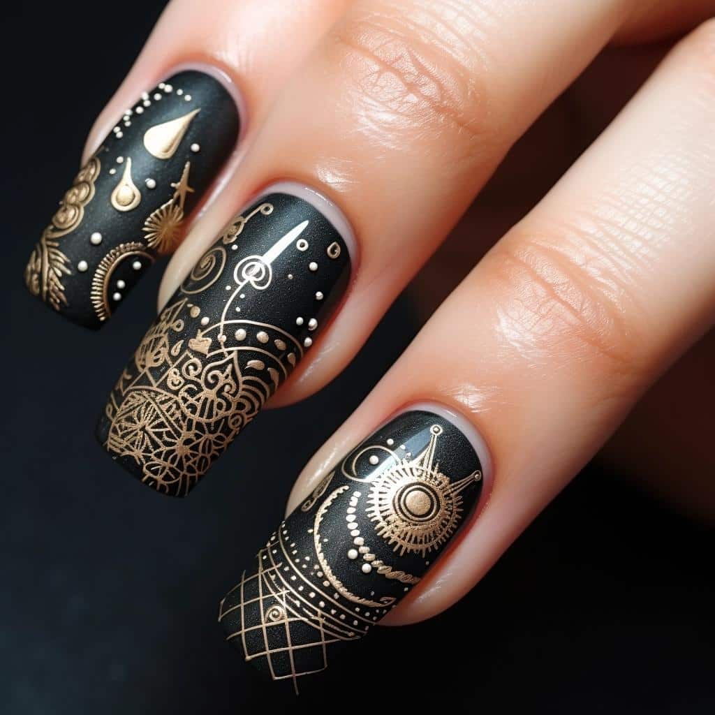 Unleash Your Fingers' Flair: Uncover the Secrets of Fancy Nails.