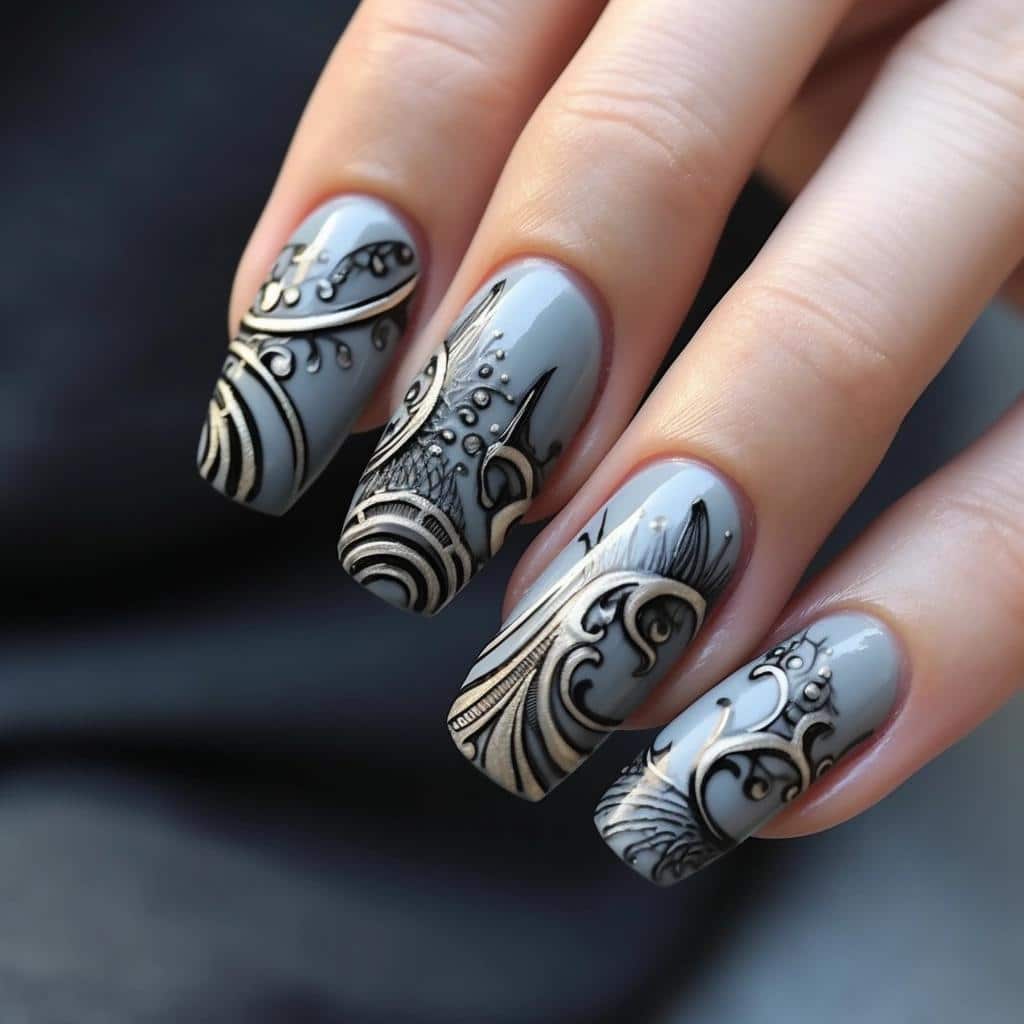 Unleash Your Fingers' Flair: Uncover the Secrets of Fancy Nails.
