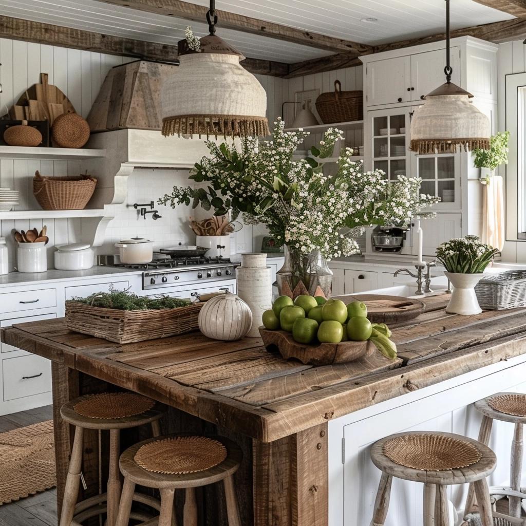 Unlock Rustic Charm: Your Ultimate Guide to Farmhouse Kitchen Islands. 3 Unlock Rustic Charm: Your Ultimate Guide to Farmhouse Kitchen Islands.