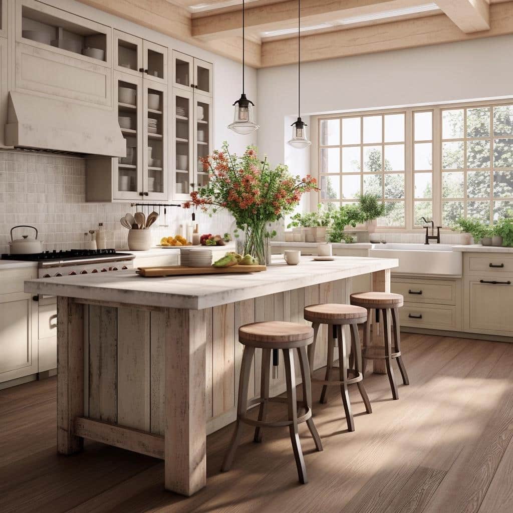 Transform Your Kitchen: Discover the Charm of Farmhouse Islands. 1 Transform Your Kitchen: Discover the Charm of Farmhouse Islands.