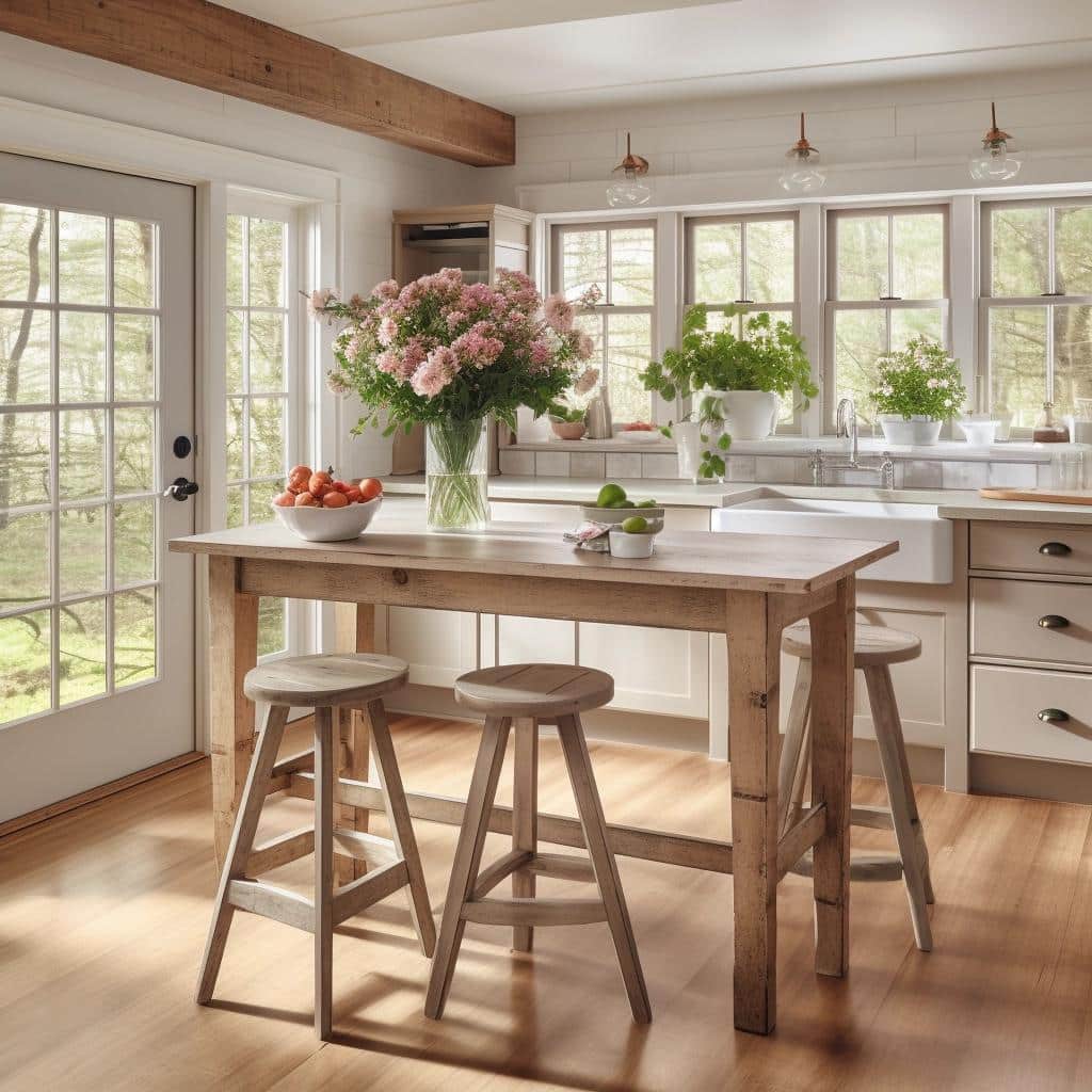Transform Your Kitchen: Discover the Charm of Farmhouse Islands. 2 Transform Your Kitchen: Discover the Charm of Farmhouse Islands.