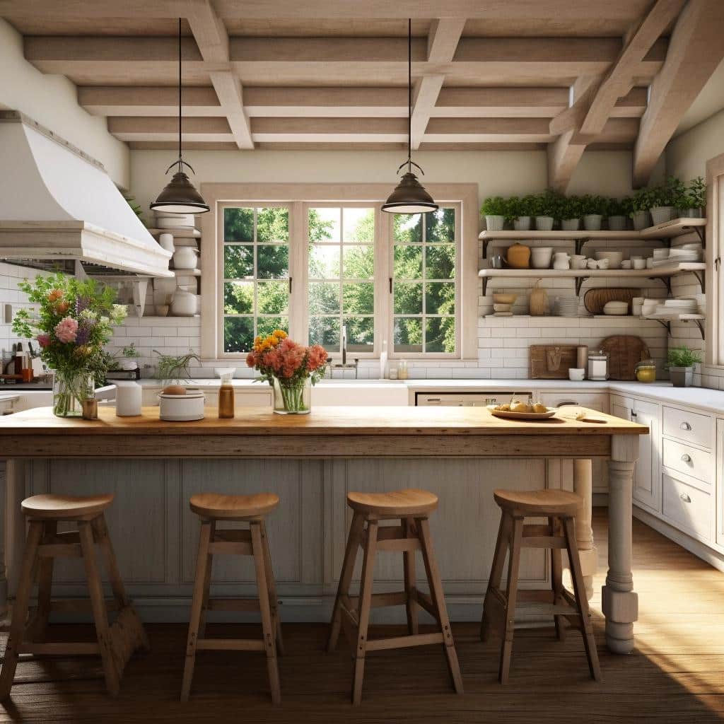Transform Your Kitchen: Discover the Charm of Farmhouse Islands. 3 Transform Your Kitchen: Discover the Charm of Farmhouse Islands.
