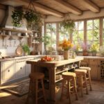 farmhouse kitchen islands