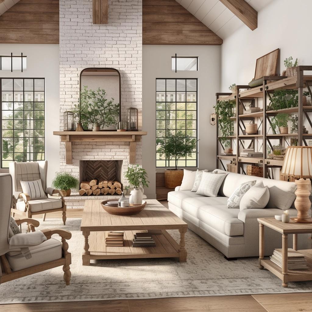 Transform Your Space: Unveil the Charm of Farmhouse Living Room Sets. 2 Transform Your Space: Unveil the Charm of Farmhouse Living Room Sets.