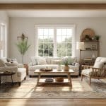 farmhouse living room furniture sets