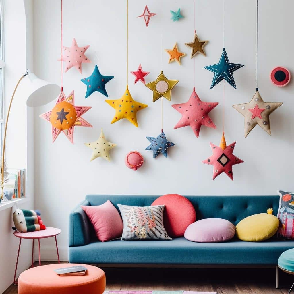 Unveiling the Charm of Felt Ornaments: A Whimsical Decor Trend. 2 Unveiling the Charm of Felt Ornaments: A Whimsical Decor Trend.