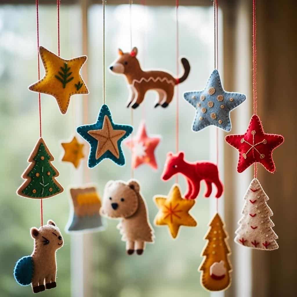 Unveiling the Charm of Felt Ornaments: A Whimsical Decor Trend. 3 Unveiling the Charm of Felt Ornaments: A Whimsical Decor Trend.