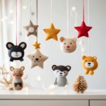 felt ornaments