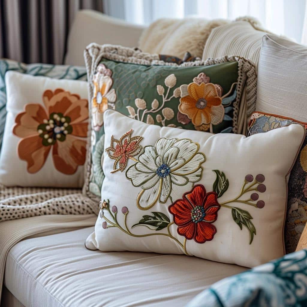 Unveil the Charm: How Flower Decorative Pillows Transform Your Space. 1 Unveil the Charm: How Flower Decorative Pillows Transform Your Space.