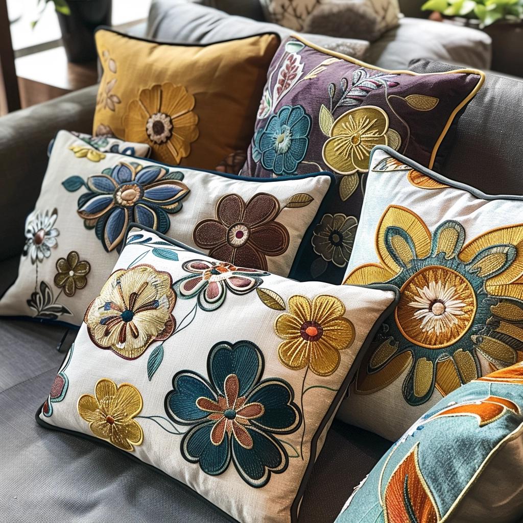 Unveil the Charm: How Flower Decorative Pillows Transform Your Space. 2 Unveil the Charm: How Flower Decorative Pillows Transform Your Space.