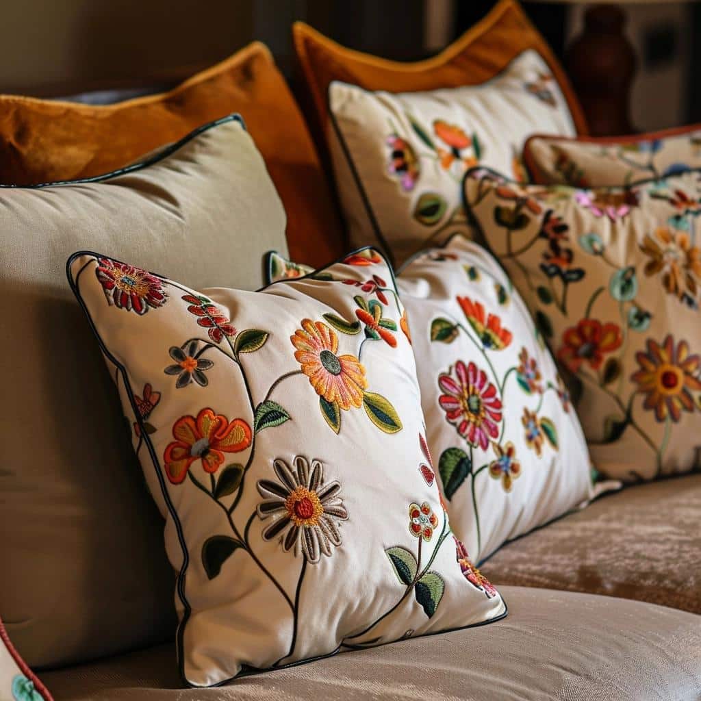 Unveil the Charm: How Flower Decorative Pillows Transform Your Space. 3 Unveil the Charm: How Flower Decorative Pillows Transform Your Space.