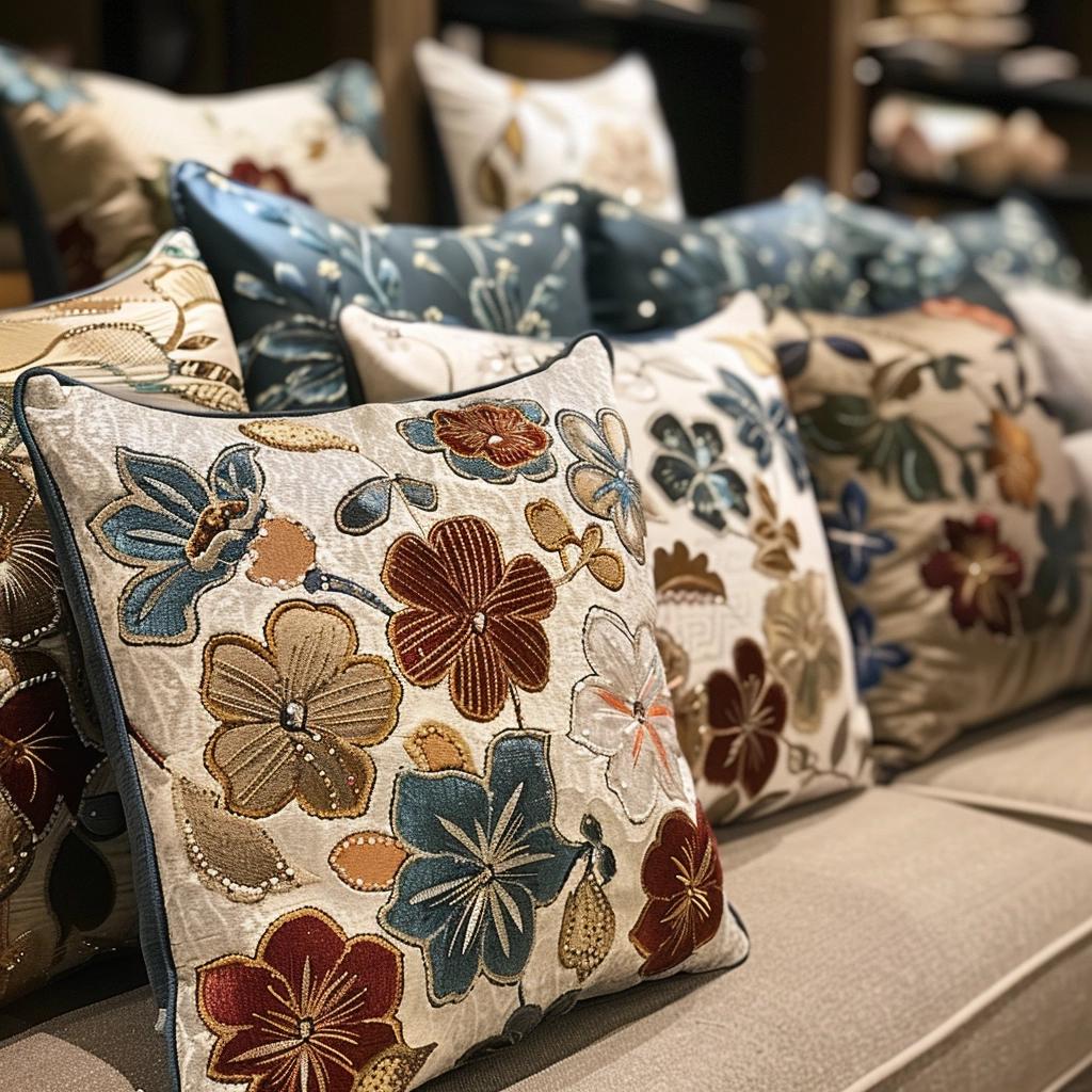 Unveil the Charm: How Flower Decorative Pillows Transform Your Space. 4 Unveil the Charm: How Flower Decorative Pillows Transform Your Space.