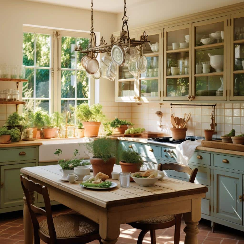 Unlock the Charm: Secrets to a Perfect French-Style Kitchen. 2 Unlock the Charm: Secrets to a Perfect French-Style Kitchen.