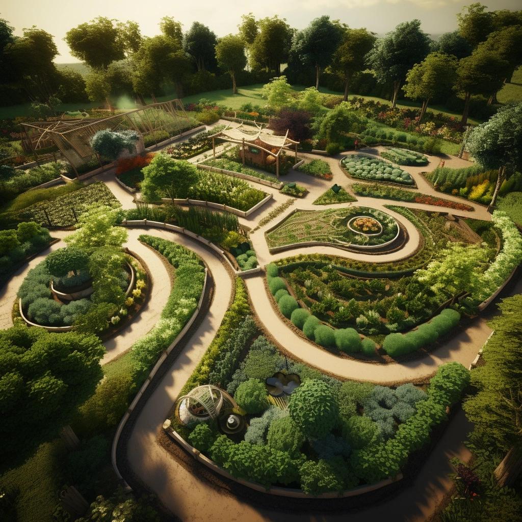 Unlock Your Garden's Potential: Ingenious Plot Layout Secrets Revealed. 1 Unlock Your Garden's Potential: Ingenious Plot Layout Secrets Revealed.