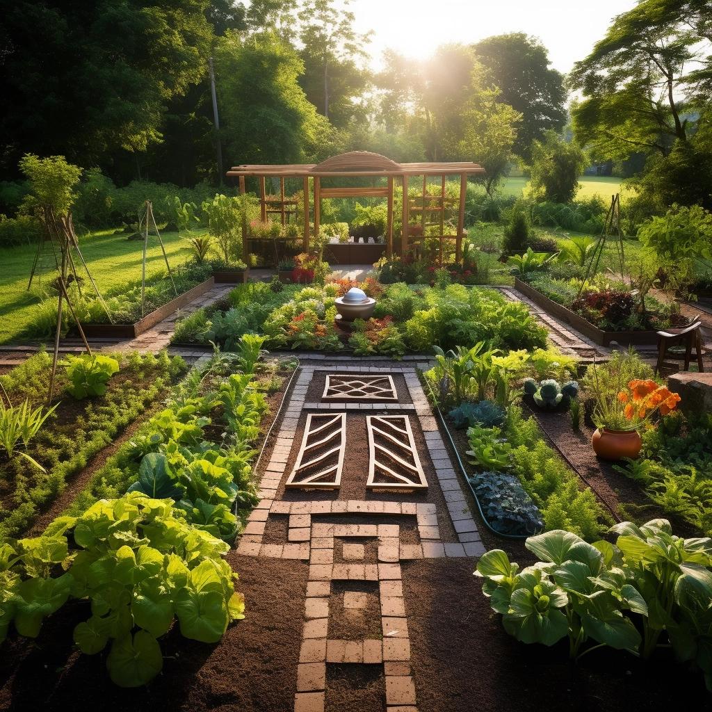 Unlock Your Garden's Potential: Ingenious Plot Layout Secrets Revealed. 2 Unlock Your Garden's Potential: Ingenious Plot Layout Secrets Revealed.