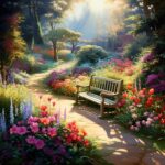 Unveil the Magic of Your Garden: Secrets of a Perfect Walkway. garden walkway