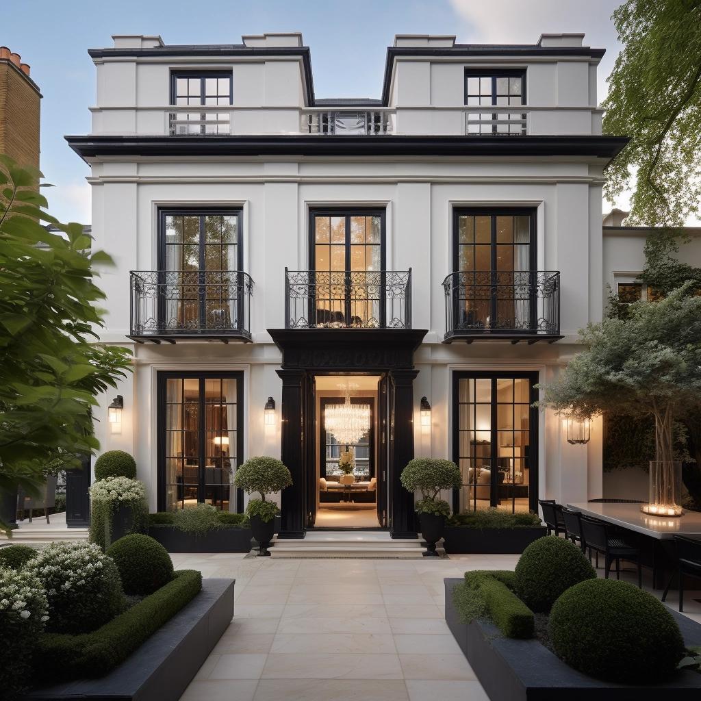 Inside a £15,000,000 Georgian townhouse in Belgravia, Central London
