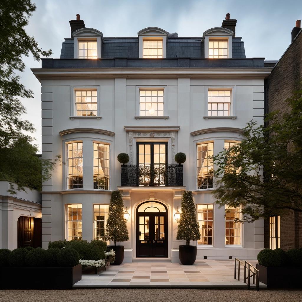 Inside a £15,000,000 Georgian townhouse in Belgravia, Central London