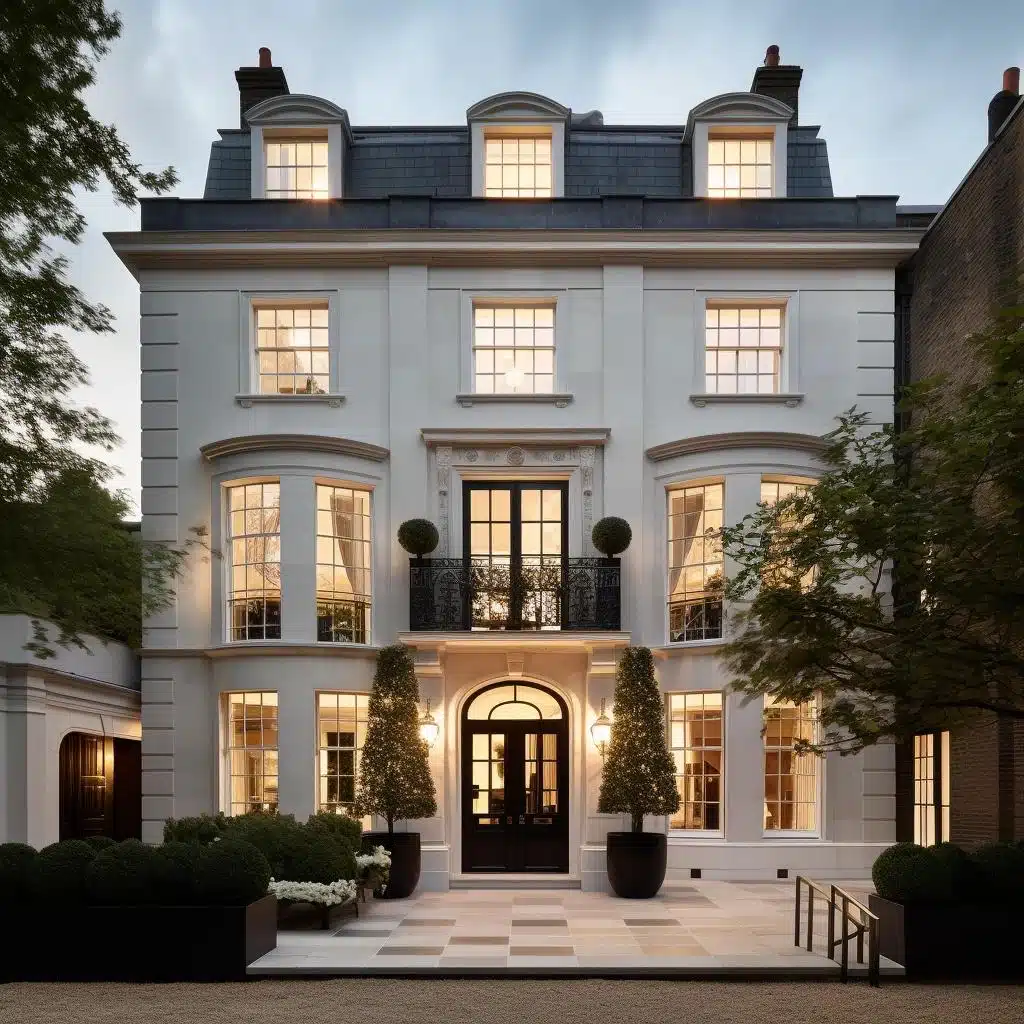 Top 6 Luxuries of a £15M Georgian Townhouse Next to the Queen. 4 Inside a £15,000,000 Georgian townhouse in Belgravia, Central London
