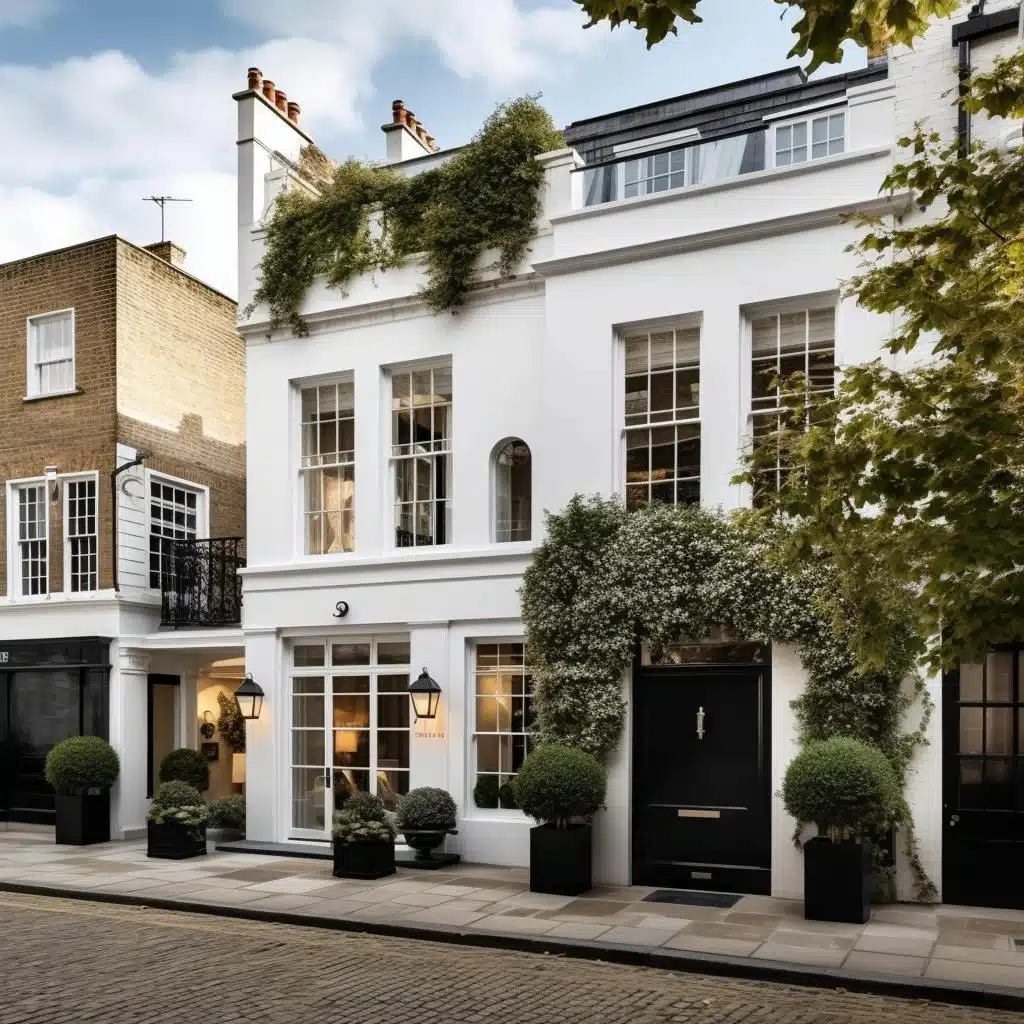 Top 6 Luxuries of a £15M Georgian Townhouse Next to the Queen. 1 Inside a £15,000,000 Georgian townhouse in Belgravia, Central London