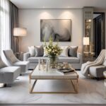 Transform Your Living Room: The Unexpected Elegance of a Grey Table. grey table living room