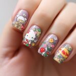 Unexpected Nail Art Trend: The Captivating World of Hello Kitty Nails.