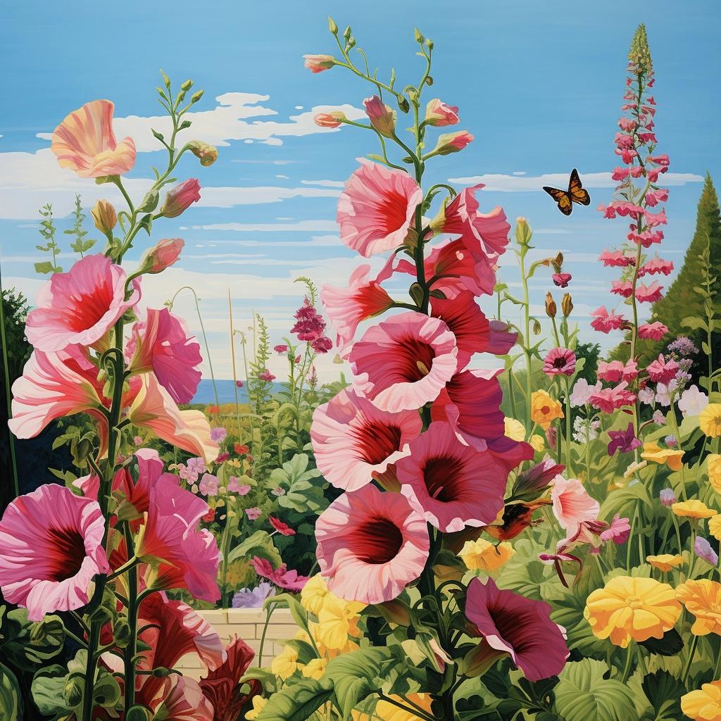 Unlock the Secret Blooms: Grow Breathtaking Hollyhocks from Seed. 3 Unlock the Secret Blooms: Grow Breathtaking Hollyhocks from Seed.