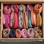 How to Store Scarves for a Clutter-Free Closet