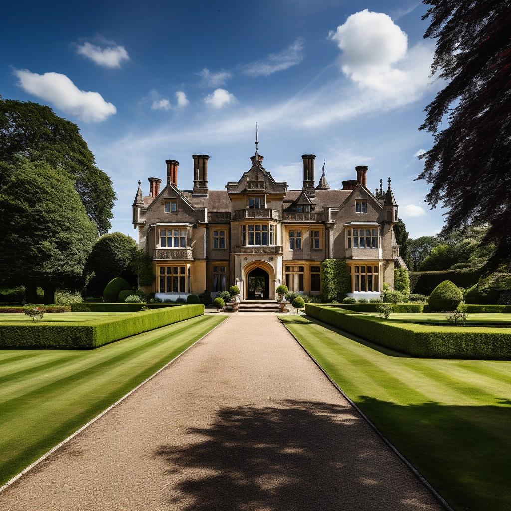 Top 5 Secrets of a £2M Historic Manor Where Churchill Stayed. 2 Inside a £2,000,000 Grade II Listed Manor House
