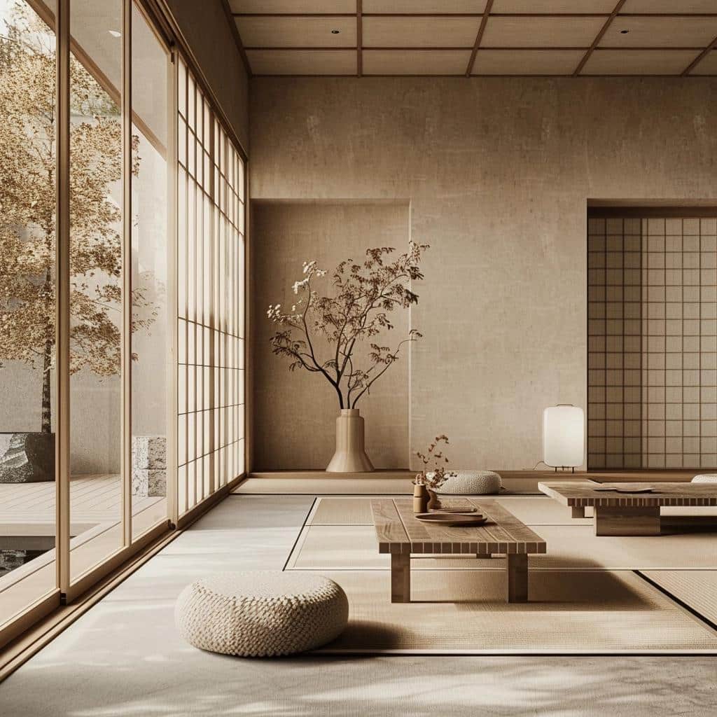 Unveil Serenity at Home with Japandi Wall Decor Secrets. 1 Unveil Serenity at Home with Japandi Wall Decor Secrets.