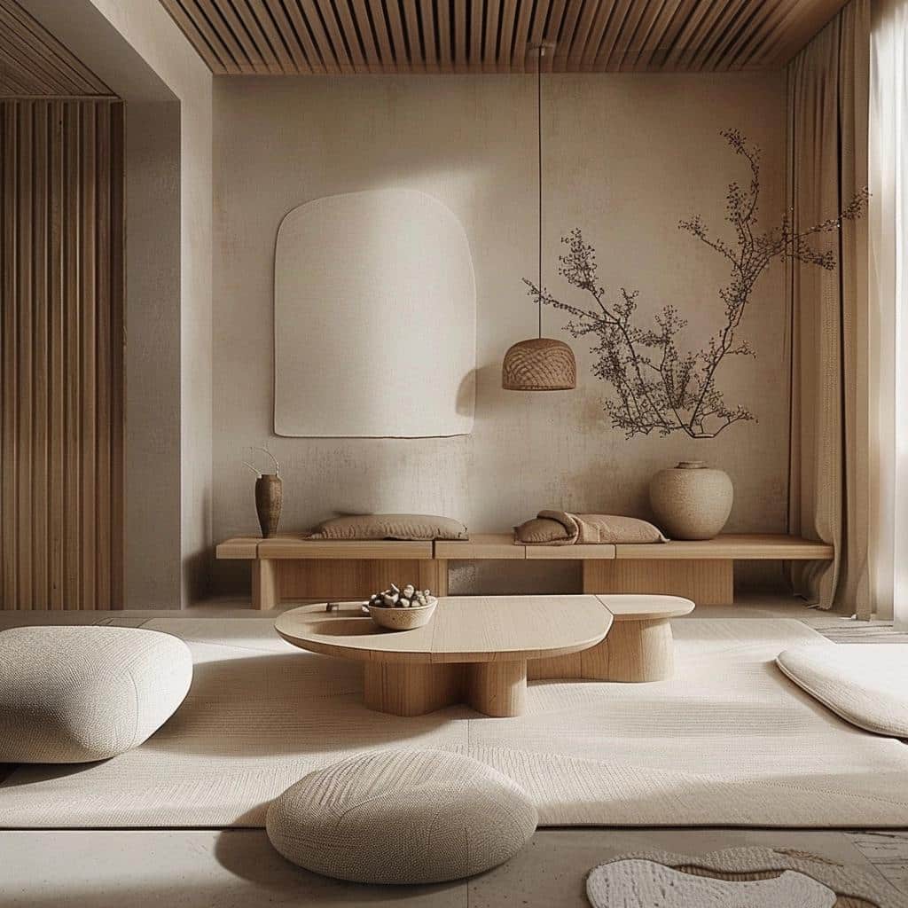 Unveil Serenity at Home with Japandi Wall Decor Secrets. 3 Unveil Serenity at Home with Japandi Wall Decor Secrets.