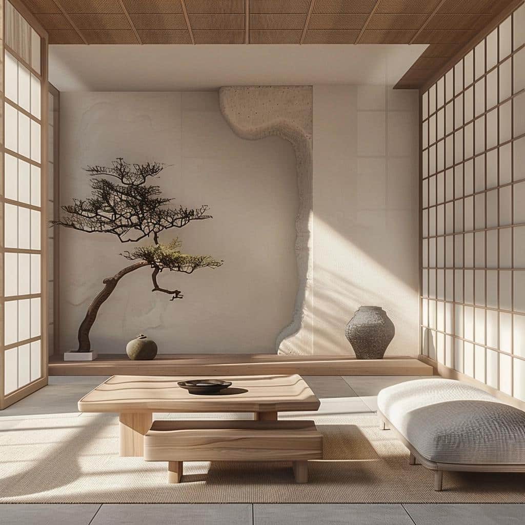 Unveil Serenity at Home with Japandi Wall Decor Secrets. 4 Unveil Serenity at Home with Japandi Wall Decor Secrets.