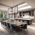 Revolutionize Your Kitchen Space: The Magic of an Island with Extension Table. kitchen island with extension table