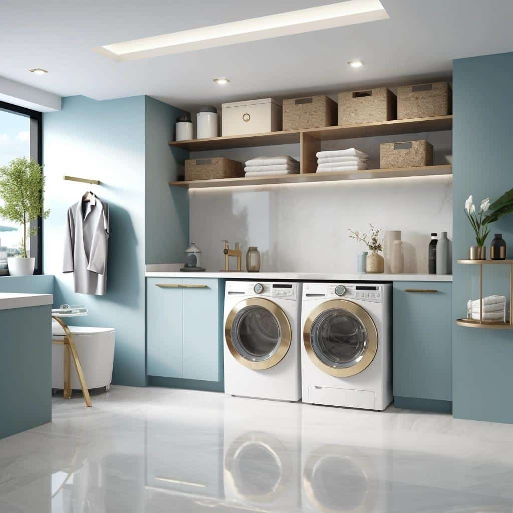 Revamp Your Home with These Ingenious Laundry Room Layout Ideas. 1 Revamp Your Home with These Ingenious Laundry Room Layout Ideas.