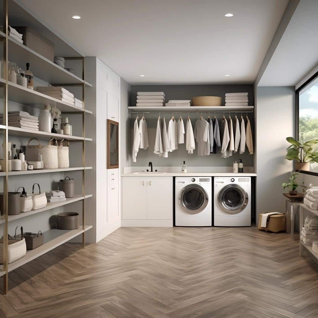 Revamp Your Home with These Ingenious Laundry Room Layout Ideas. 2 Revamp Your Home with These Ingenious Laundry Room Layout Ideas.