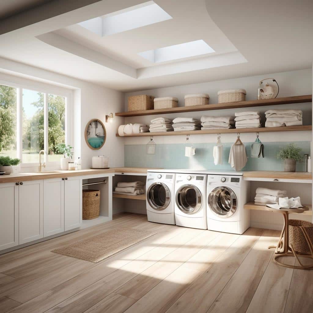 Revamp Your Home with These Ingenious Laundry Room Layout Ideas. 3 Revamp Your Home with These Ingenious Laundry Room Layout Ideas.