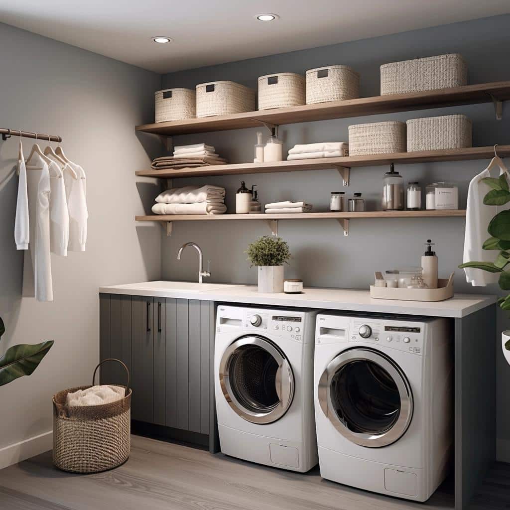 Revamp Your Home with These Ingenious Laundry Room Layout Ideas. 4 Revamp Your Home with These Ingenious Laundry Room Layout Ideas.