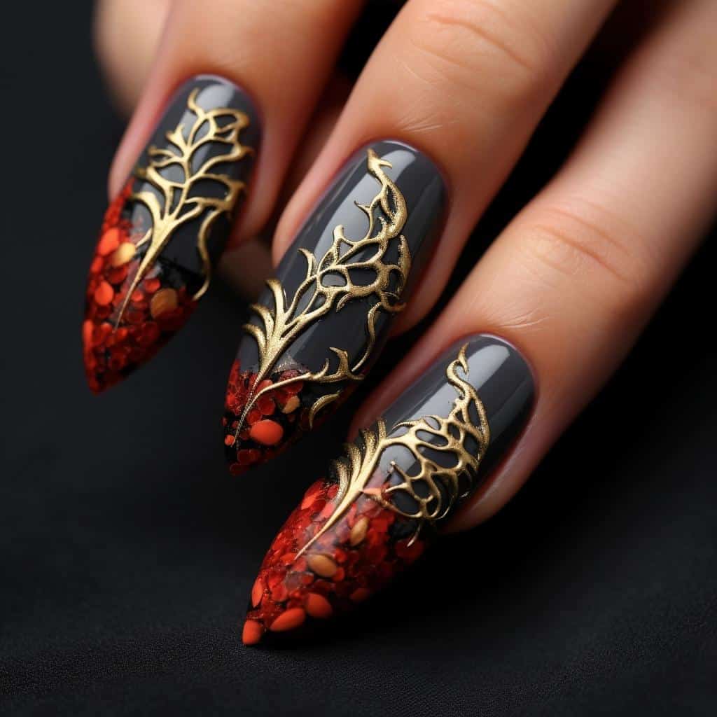 Unveiling the Secret to Lavish Nails That Turn Heads.
