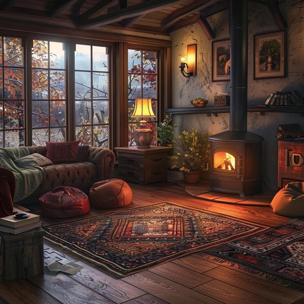 Transform Your Living Room: Cozy Wood Burning Stove Inspirations. 2 Transform Your Living Room: Cozy Wood Burning Stove Inspirations.