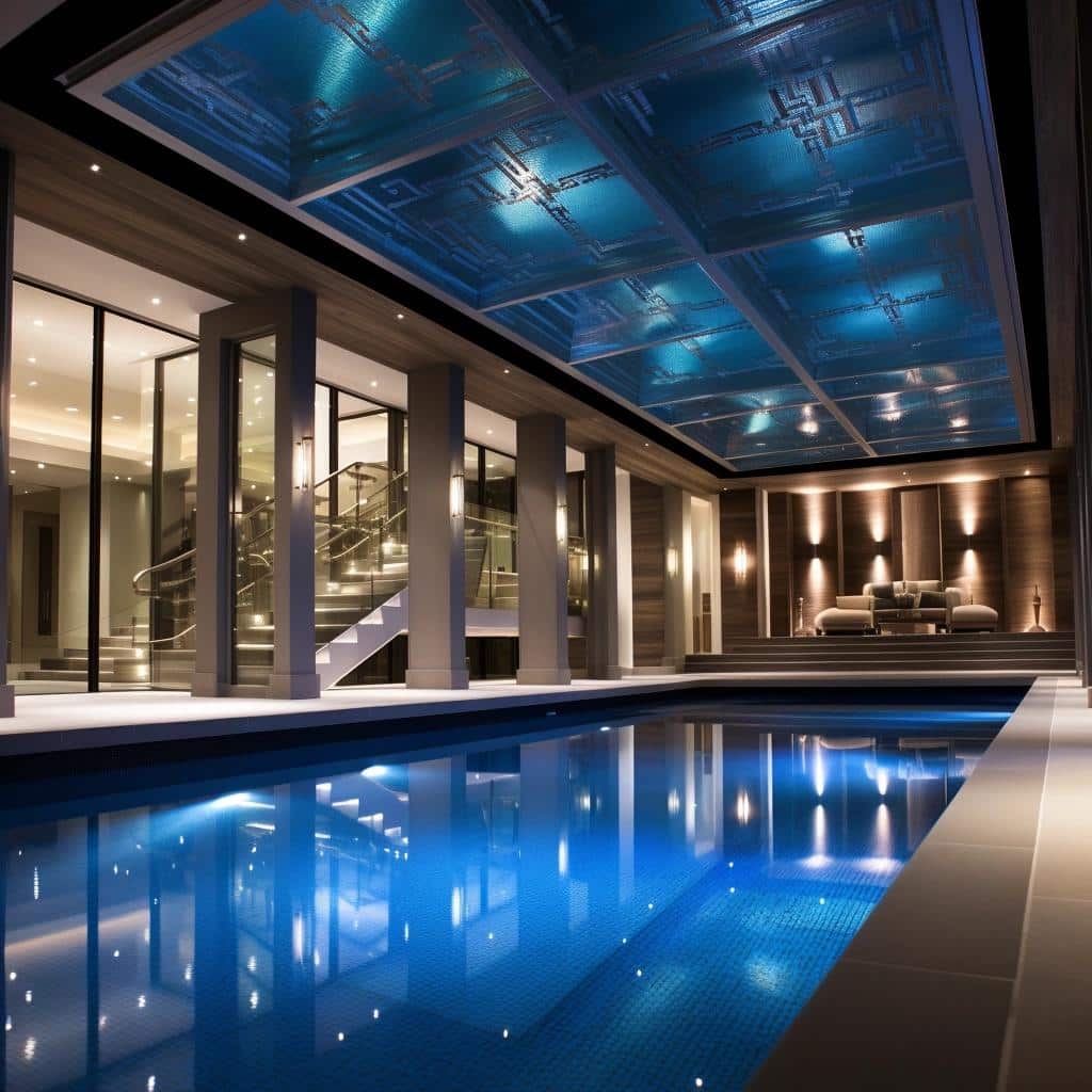 Inside a £5,000,000 London modern mansion with underground pool & spa
