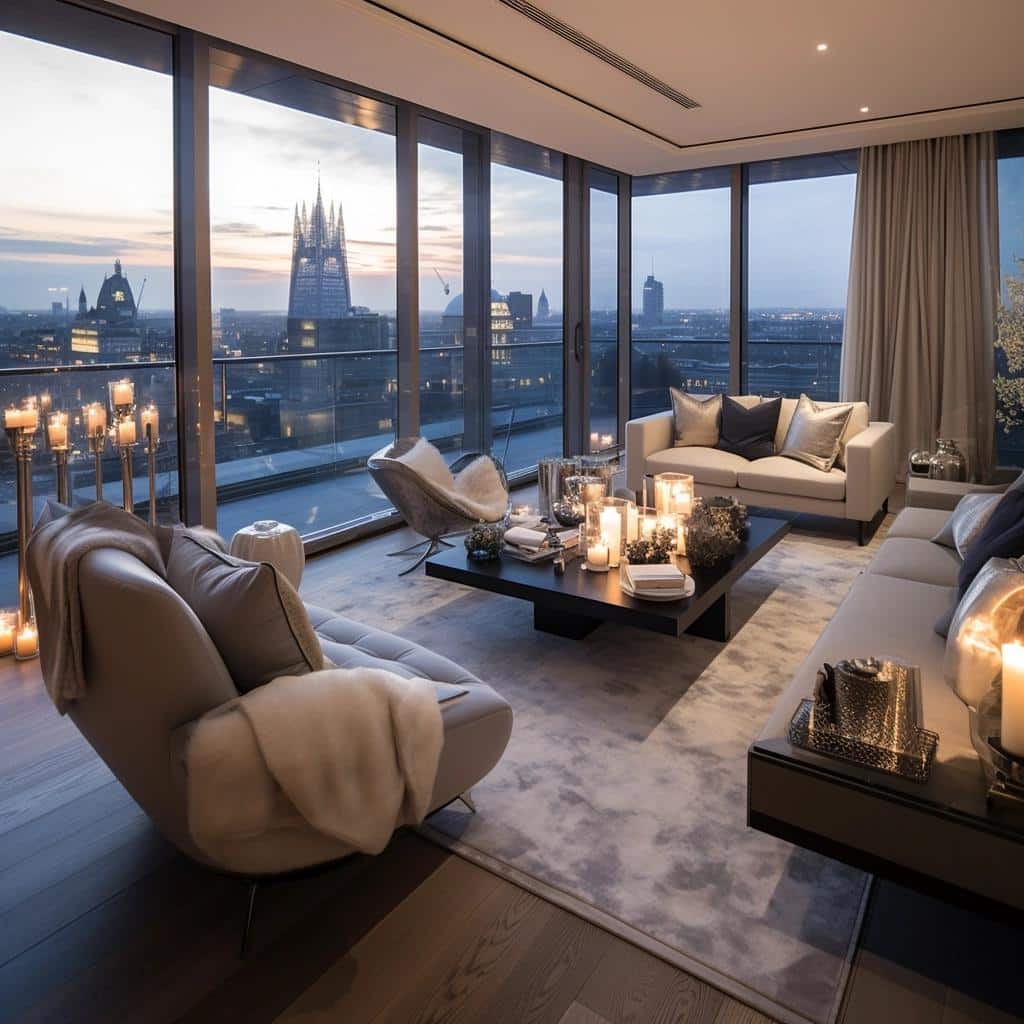 Inside a £16,250,000 London Penthouse only 1 mile from Buckingham Palace