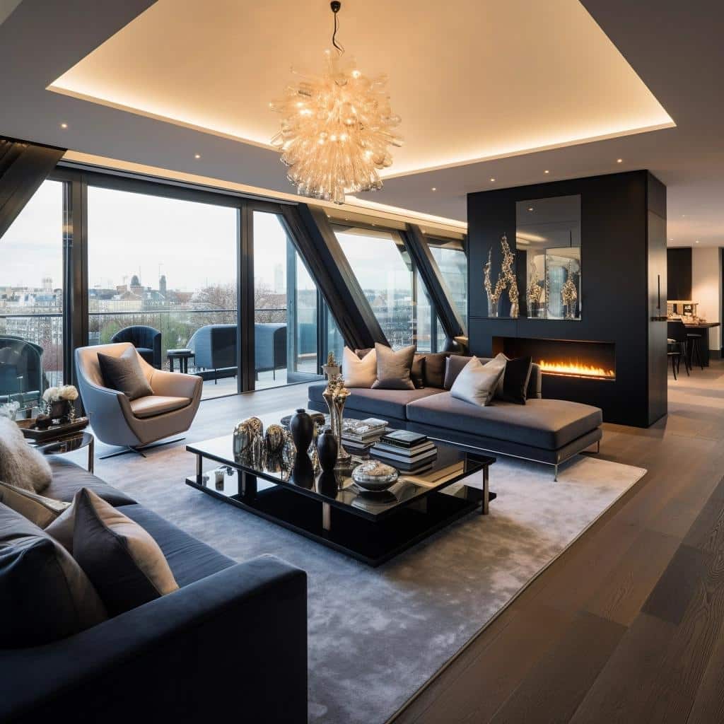 Inside a £16,250,000 London Penthouse only 1 mile from Buckingham Palace