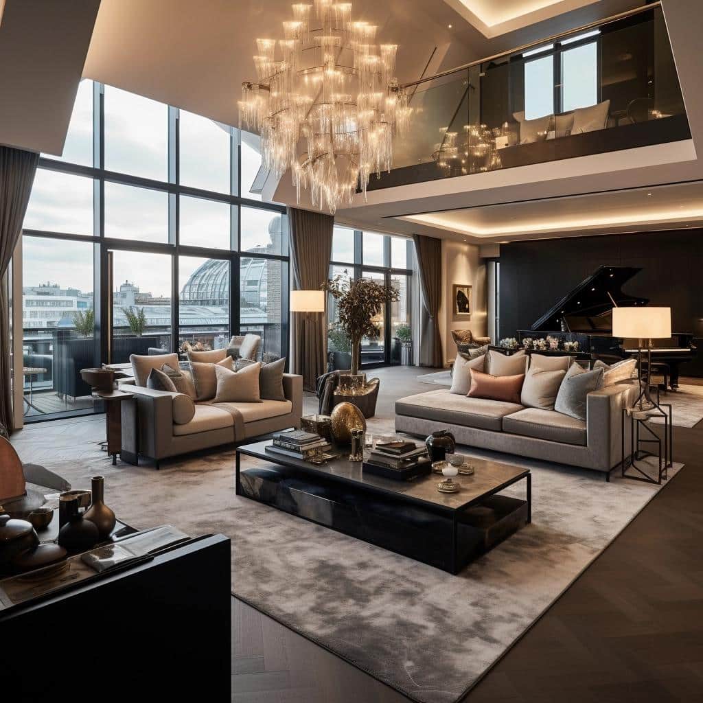 Inside a £16,250,000 London Penthouse only 1 mile from Buckingham Palace