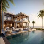 Inside a $22,000,000 Beachfront Villa on The Palm, Dubai with Spectacular Infinity Pool