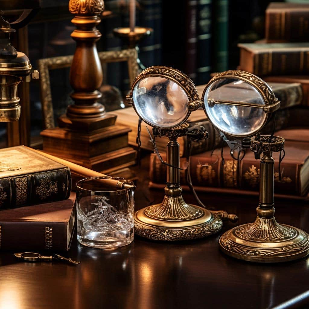 Discover the Secret World of Magnifying Glass Decor. 1 Discover the Secret World of Magnifying Glass Decor.